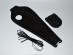 S) HONDA SHADOW VT 1100 C (RIGHT) LEATHER TANK Panel Cover Pad Strap Chap Bra Bib